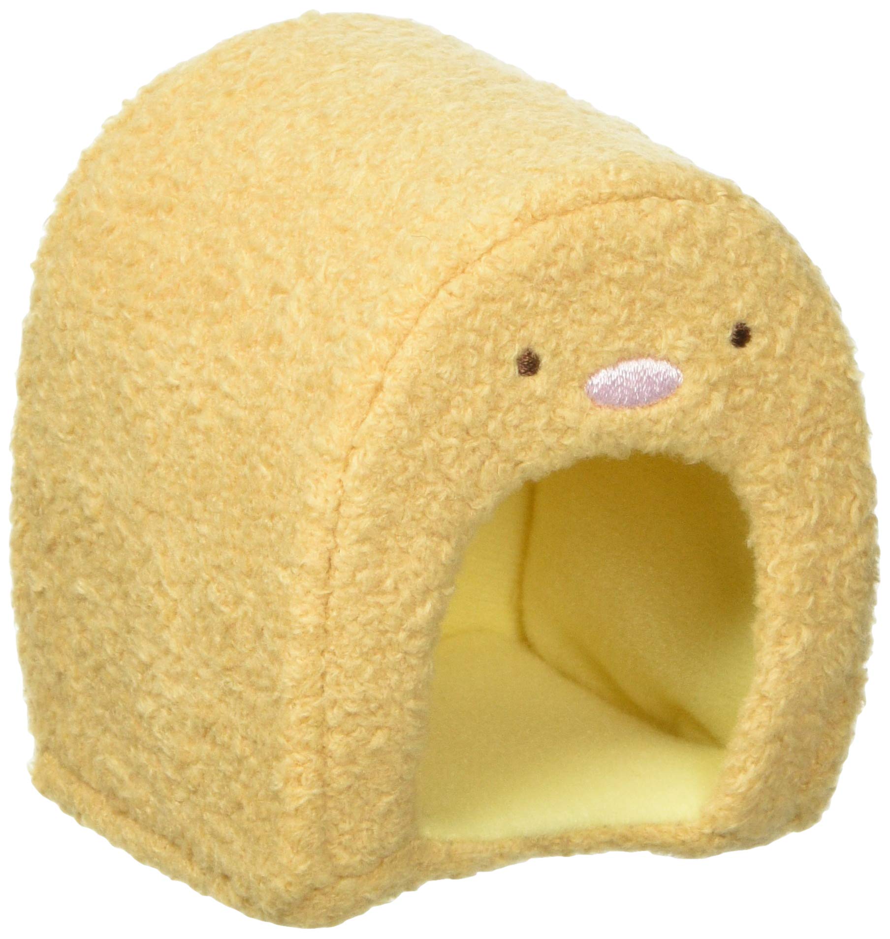 Amazon.co.jp: すみっコぐらし てのりぬいぐるみ とんかつハウス